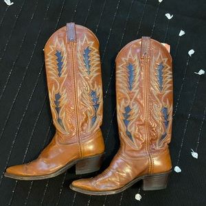 Dan Post leather boots